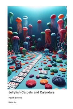 Paperback Jellyfish Carpets and Calendars: Health Benefits Book