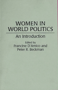 Hardcover Women in World Politics: An Introduction Book