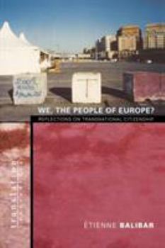 Paperback We, the People of Europe?: Reflections on Transnational Citizenship Book