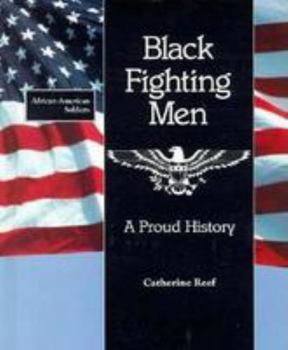 Library Binding Black Fighting Men: A Proud His Book
