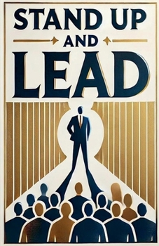 Paperback Stand Up and Lead Book