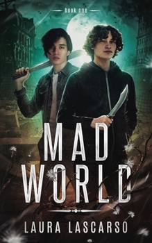 Paperback Mad World: A Zombie MM Romance Book