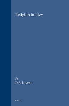 Hardcover Religion in Livy: Book
