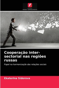 Paperback Cooperação inter-sectorial nas regiões russas [Portuguese] Book