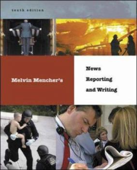 Hardcover Melvin Mencher's News Reporting and Writing with Brush-Up CD-ROM and Powerweb [With CDROM] Book