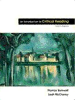 Paperback Introduction to Critical Reading Text Book