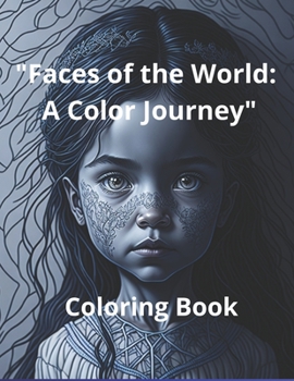 Paperback "Faces of the World: A Color Journey" [Spanish] Book