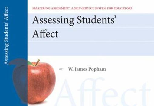 Paperback Assessing Students' Affect Book