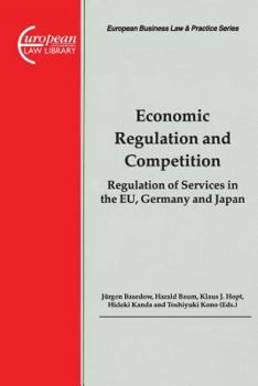 Hardcover Economic Regulation and Competition Book