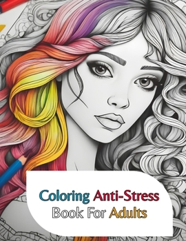 Paperback Coloring Anti-Stress Book For Adults Book