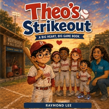 Paperback Theo's Strikeout: A Big Heart, Big Game Book