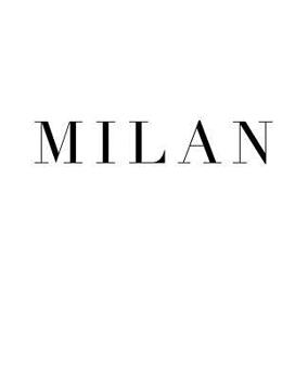 Milan: Decorative book for coffee tables and book shelves Stack a set of decorative books to create a modern interior design accessory for your home