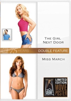 DVD The Girl Next Door / Miss March Book