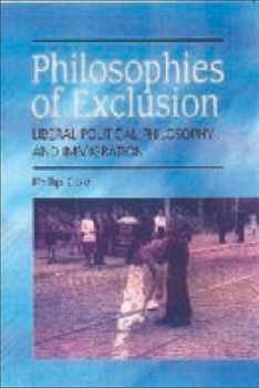 Paperback Philosophies of Exclusion: Liberal Political Theory and Immigration Book