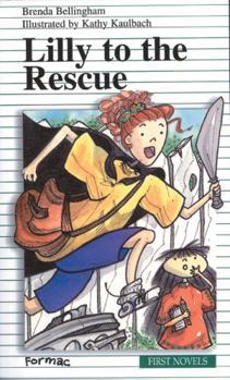 Hardcover Lilly to the Rescue Book