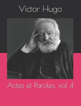 Paperback Actes et Paroles, vol 4 [French] Book