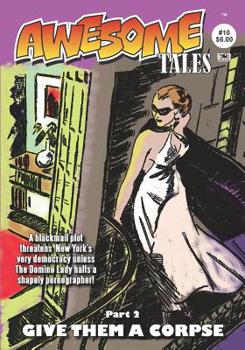 Paperback Awesome Tales #10: Luther Kane: Broken Doll Book