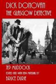 Paperback Dick Donovan The Glasgow Detective Book