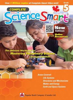 Paperback Complete ScienceSmart: Grade 5 (Popular Complete Smart Series) Book