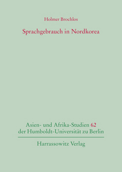 Paperback Sprachgebrauch in Nordkorea [German] Book