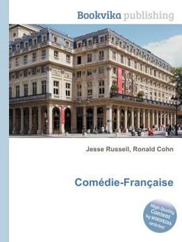 Paperback Comedie-Francaise Book