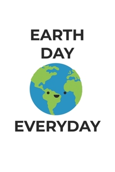 Earth Day: Lined Paper Notebook 6x9 inches with 120 pages