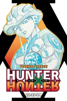 Paperback Hunter X Hunter (3-In-1 Edition), Vol. 8: Includes Vols. 22, 23, & 24 Book