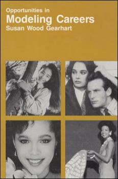Hardcover Opportunities in Modeling Careers (Opportunities In…Series) Book