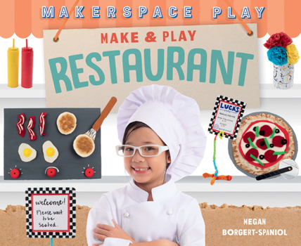 Library Binding Make & Play Restaurant Book