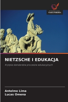 Paperback Nietzsche I Edukacja [Polish] Book