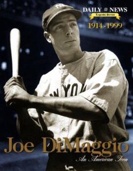 Paperback Joe DiMaggio: An American Icon Book