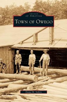 Hardcover Town of Owego Book