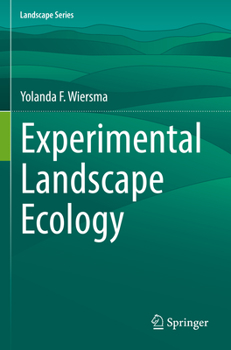 Paperback Experimental Landscape Ecology Book