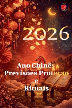 2026 Ano Chinês Previsões Proteção e Rituais (Portuguese Edition)
