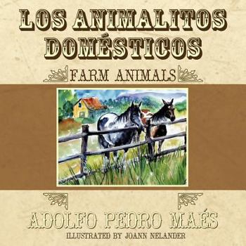 Paperback Los Animalitos Domesticos- Farm Animals Book