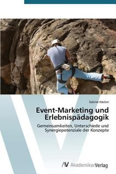 Paperback Event-Marketing und Erlebnispädagogik [German] Book