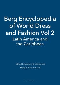 Hardcover Berg Encyclopedia of World Dress and Fashion Vol 2 Book