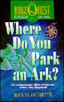 Paperback Where Do You Park an Ark? Book