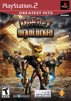 Video Game Ratchet: Deadlocked Book