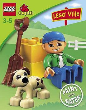 Paperback Lego Duplo: W34: Paint with Water Book