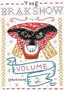 DVD The Brak Show: Volume 2 Book