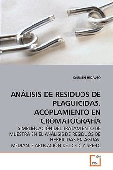 Paperback Análisis de Residuos de Plaguicidas. Acoplamiento En Cromatografía Book