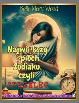 Najwiekszy Spioch zodiaku, czyli Strzelec: Nasenna ksiazka do kolorowania (Polish Edition)