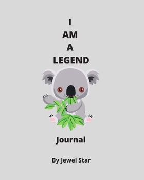 Paperback I AM A LEGEND Journal Book