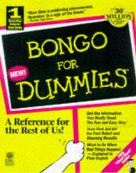 Paperback Bongo for Dummies [With *] Book