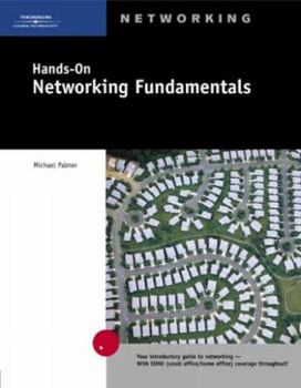 Paperback Hands-On Networking Fundamentals Book