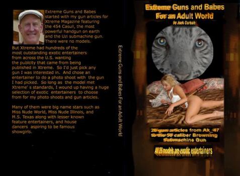 Hardcover Extreme Guns and Babes for an Adult World Book