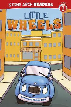 Hardcover Little Wheels Book