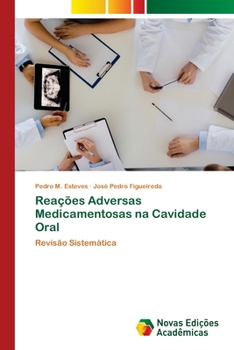 Paperback Reações Adversas Medicamentosas na Cavidade Oral [Portuguese] Book