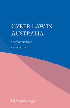 Paperback Cyber Law in Australia Book